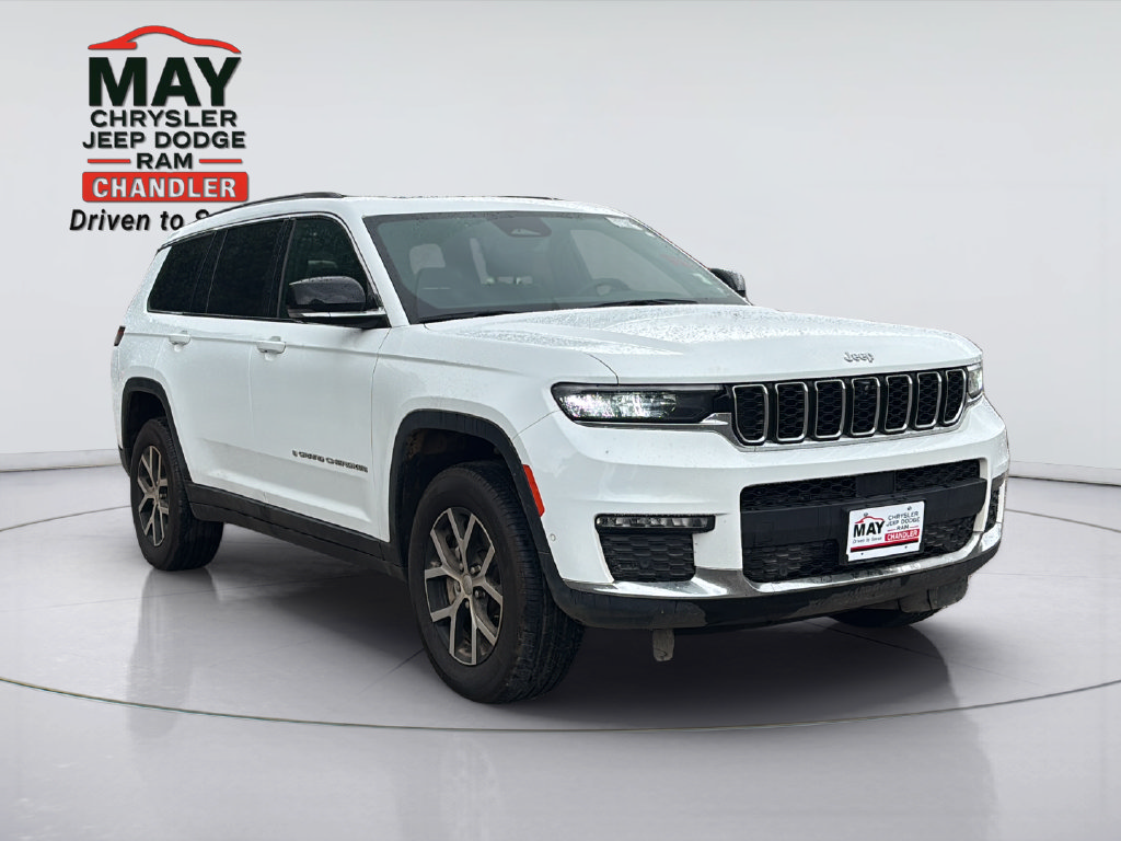 Used 2024 Jeep Grand Cherokee L Limited w/ Luxury Tech Group II AWD/4WD image 1