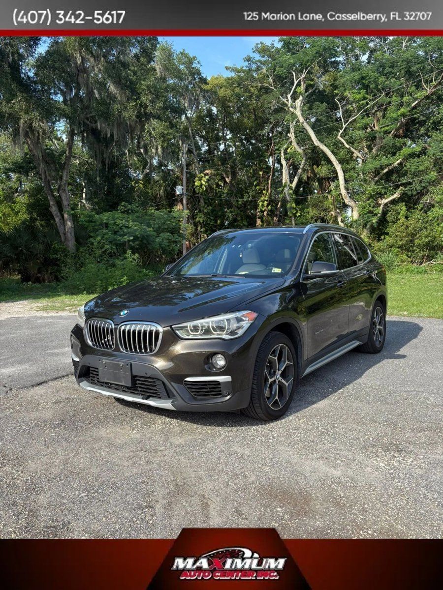 Used 2016 BMW X1 xDrive28i AWD/4WD image 1