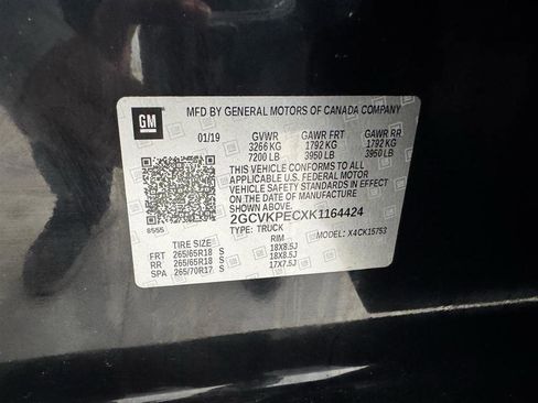 Used 2019 Chevrolet Silverado 1500 LT w/ All Star Edition AWD/4WD image 41