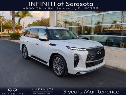 New 2026 INFINITI QX80 Luxe w/ Exterior Package