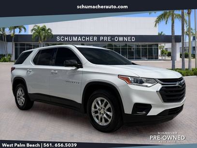 Used 2019 Chevrolet Traverse LS