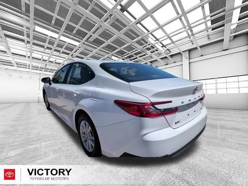 Certified 2025 Toyota Camry LE FWD image 6