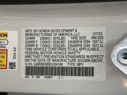 Used 2024 Honda CR-V Sport-L image 12