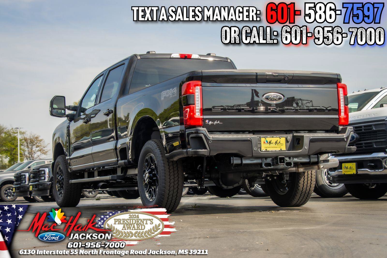 New 2026 Ford F250 XLT w/ XLT Premium Package AWD/4WD image 5