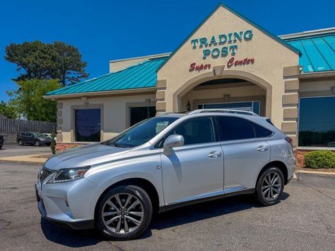 Used 2015 Lexus RX 350 F Sport w/ Navigation Package AWD/4WD image 3
