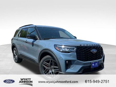 New 2026 Ford Explorer ST AWD/4WD image 1