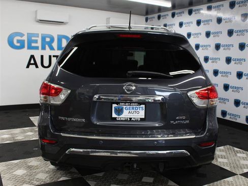 Used 2014 Nissan Pathfinder Platinum w/ Platinum Premium Package AWD/4WD image 3