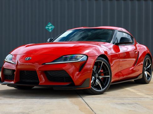 Used 2020 Toyota Supra Premium w/ Driver Assist Package image 1