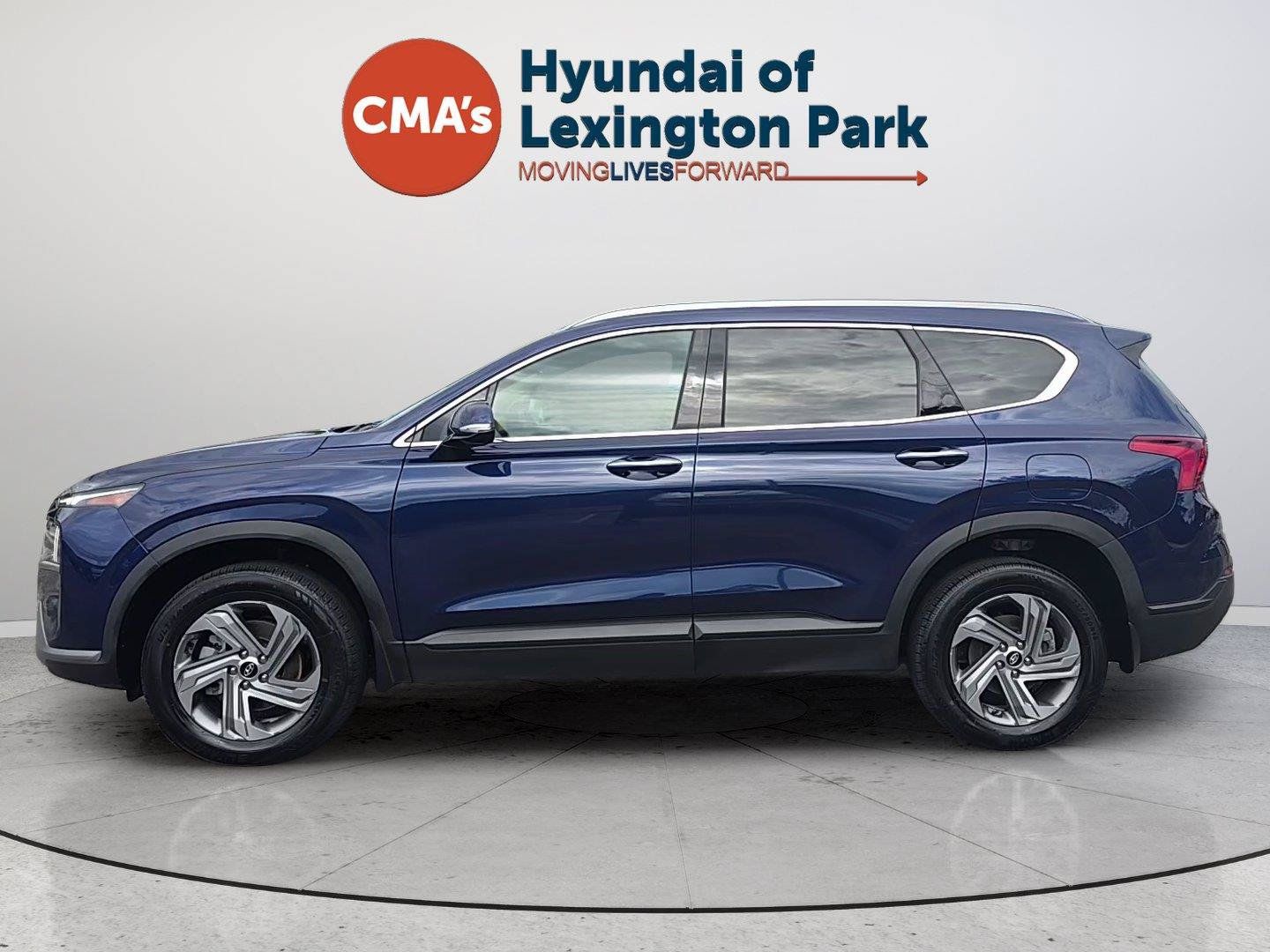 Certified 2023 Hyundai Santa Fe SEL w/ Cargo Package AWD/4WD image 2