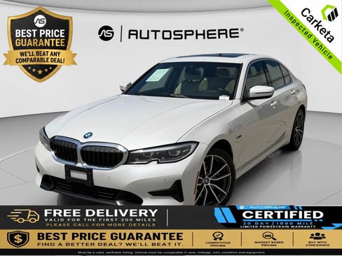 Used 2022 BMW 330e w/ Driving Assistance Package RWD image 1