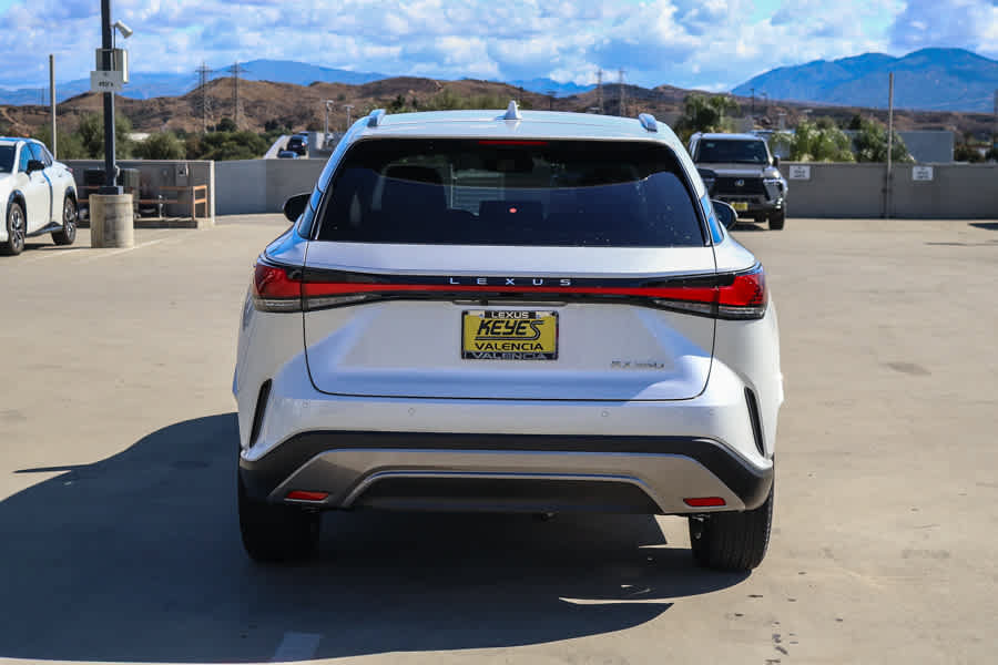 New 2026 Lexus RX 350 FWD w/ Accessory Package (2T) image 3