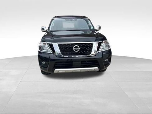 Used 2018 Nissan Armada Platinum w/ Captain Seat Package image 9