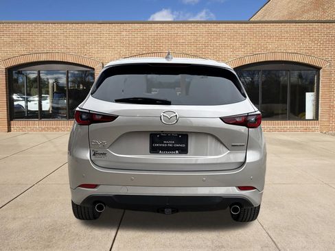 Used 2025 MAZDA CX-5 AWD 2.5 S w/ Premium Plus Pkg image 4