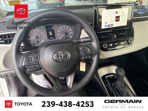 Certified 2025 Toyota Corolla LE image 14