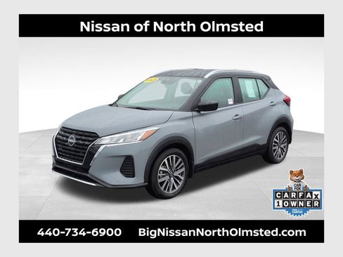 Certified 2023 Nissan Kicks SV image 1