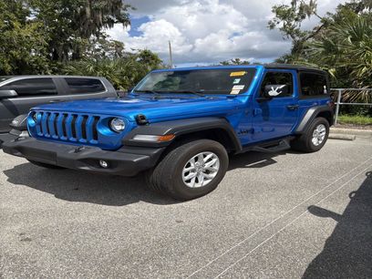 Used 2023 Jeep Wrangler Sport