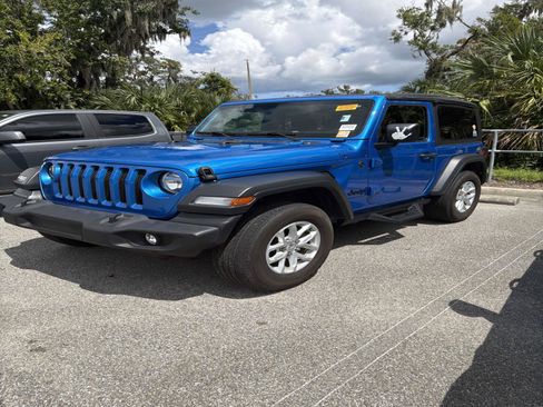Used 2023 Jeep Wrangler Sport AWD/4WD image 1