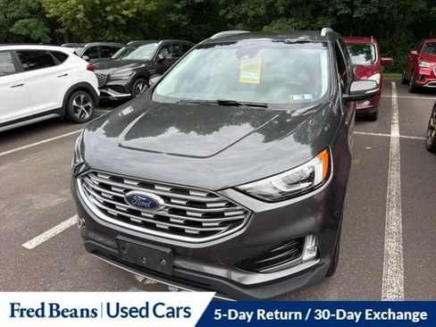 Used 2020 Ford Edge SEL w/ Convenience Package AWD/4WD image 1