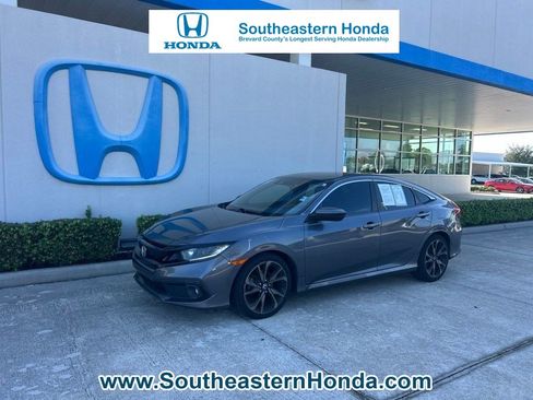Used 2021 Honda Civic Sport image 1