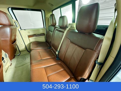 Used 2012 Ford F350 King Ranch w/ King Ranch w/Chrome Pkg image 24