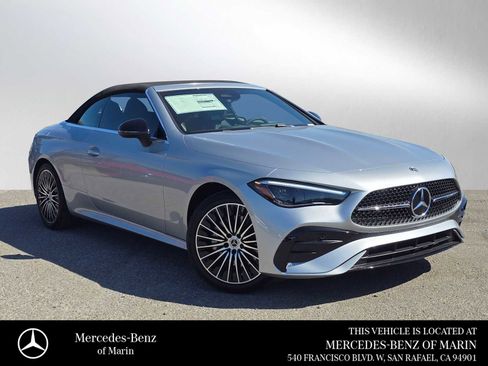 New 2026 Mercedes-Benz CLE 300 4MATIC Cabriolet image 1