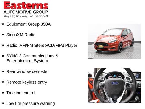 Used 2019 Ford Fiesta ST-Line FWD image 11