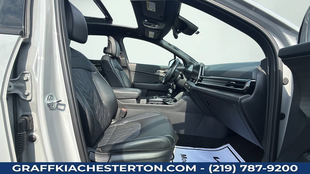 Used 2024 Kia Sportage X-Line w/ X-Line Premium Package AWD/4WD image 42