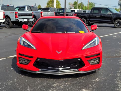 Used 2023 Chevrolet Corvette Stingray Preferred Conv w/ Chrome Exterior Badge Package RWD image 9