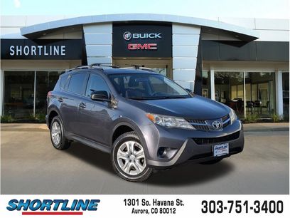 Used 2014 Toyota RAV4 LE