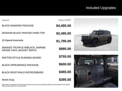 New 2026 Ford Bronco Big Bend w/ Black Diamond Package AWD/4WD image 5