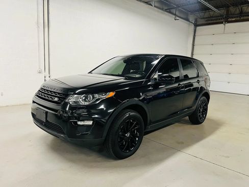 Used 2016 Land Rover Discovery Sport HSE AWD/4WD image 2