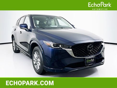 Used 2025 MAZDA CX-5 AWD 2.5 S w/ Preferred Package image 1