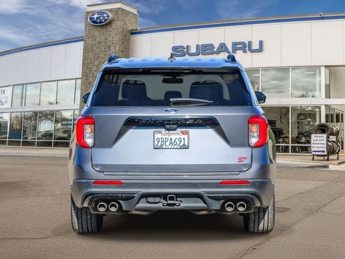 Used 2022 Ford Explorer ST w/ ST Street Pack image 3