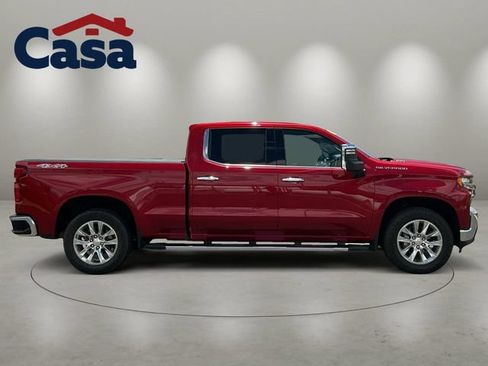 Used 2021 Chevrolet Silverado 1500 LTZ w/ Technology Package AWD/4WD image 6