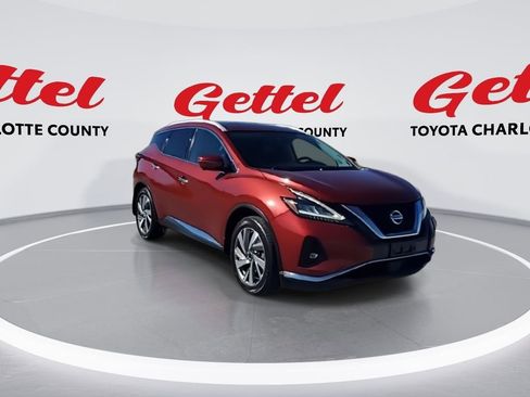 Used 2019 Nissan Murano SL w/ SL Technology Package image 2