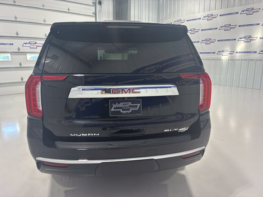 Used 2021 GMC Yukon SLT w/ SLT Premium Package AWD/4WD image 5