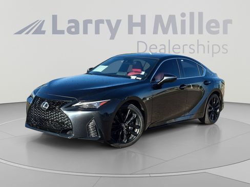 Used 2021 Lexus IS 350 F Sport w/ Accessory Package 2 AWD/4WD image 1
