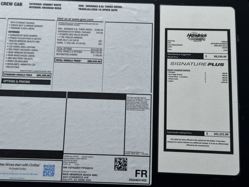 New 2026 GMC Sierra 2500 AT4X AWD/4WD image 41
