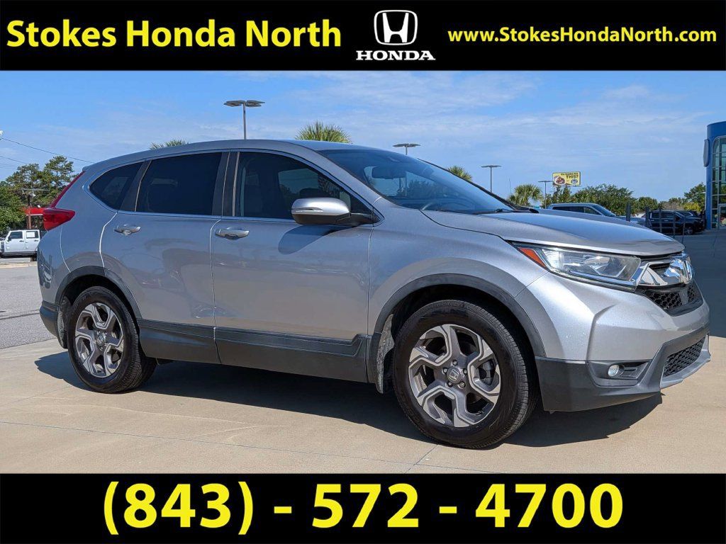 Used 2019 Honda CR-V EX-L image 2