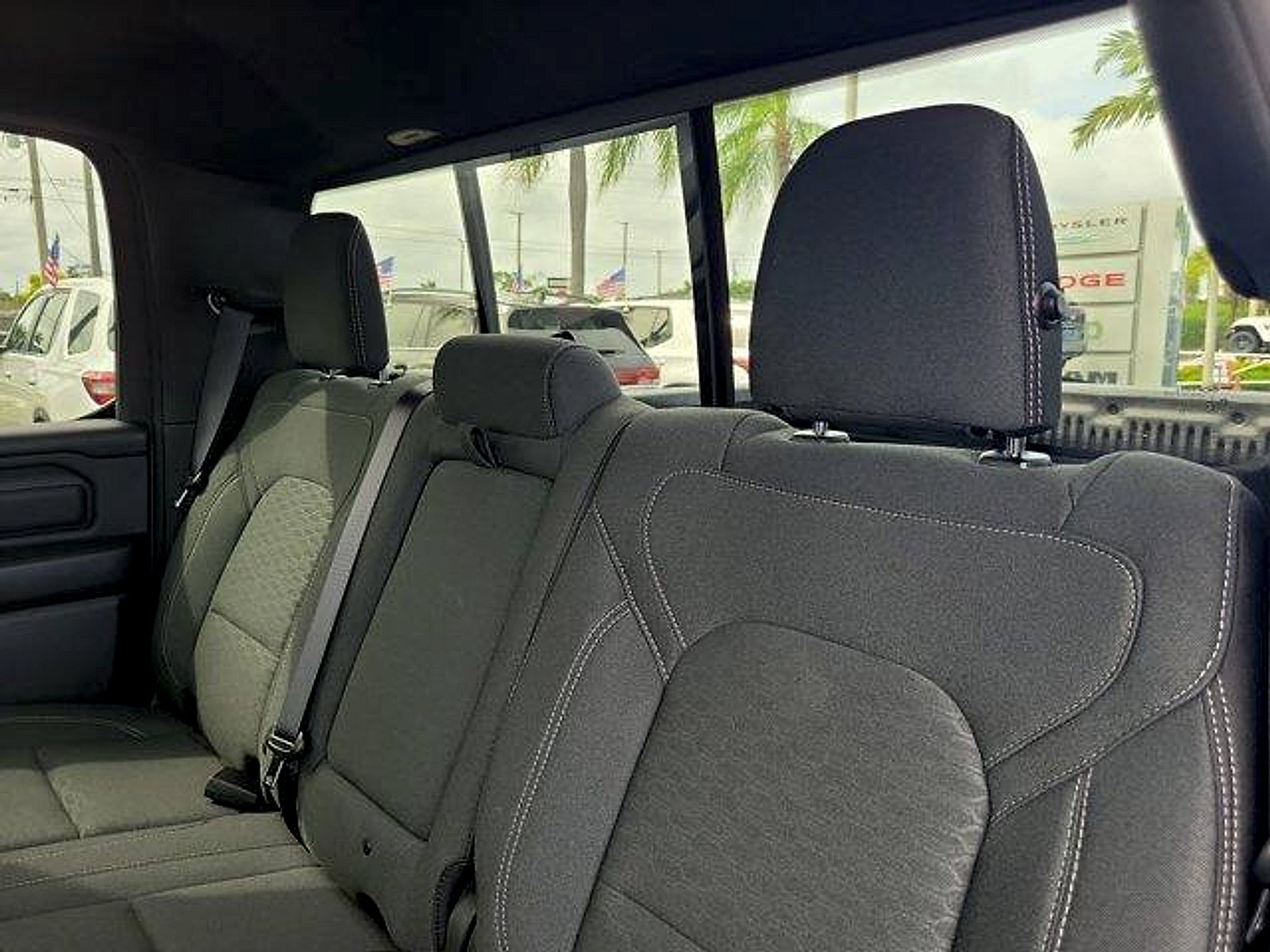 Used 2025 RAM 1500 Tradesman RWD image 10