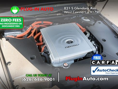 Used 2023 Toyota Mirai w/ Advanced Technology Package RWD image 12