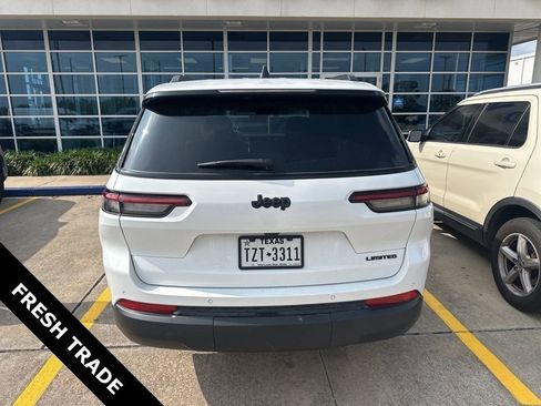 Used 2024 Jeep Grand Cherokee L Limited w/ Black Appearance Package RWD image 7