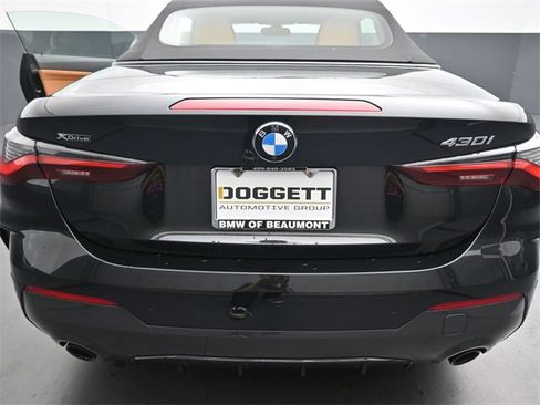 Used 2023 BMW 430i xDrive Convertible w/ M Sport Package image 12