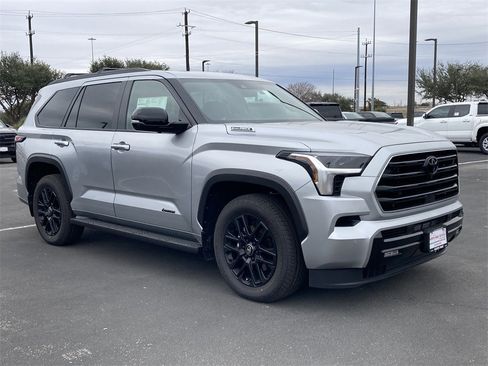 New 2026 Toyota Sequoia Limited image 3