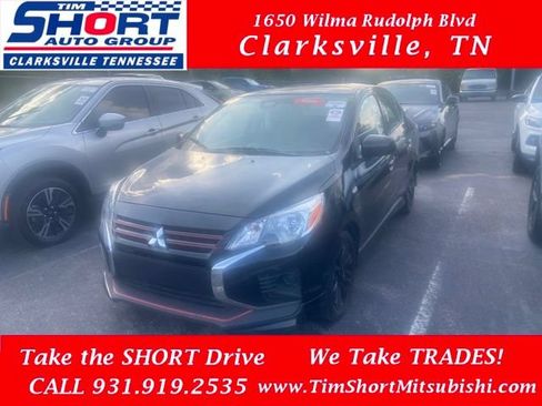 Used 2024 Mitsubishi Mirage G4 LE FWD image 1