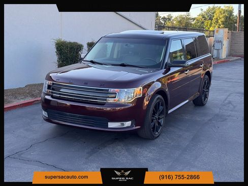 Used 2019 Ford Flex SEL w/ Equipment Group 202A FWD image 1