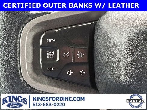 Certified 2023 Ford Bronco Outer Banks image 18