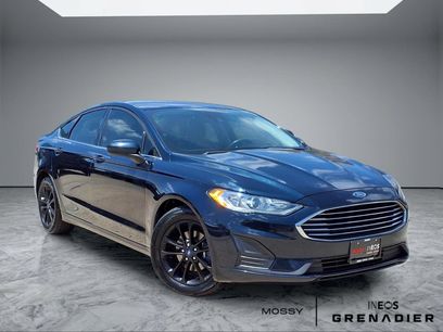 Used 2020 Ford Fusion SE