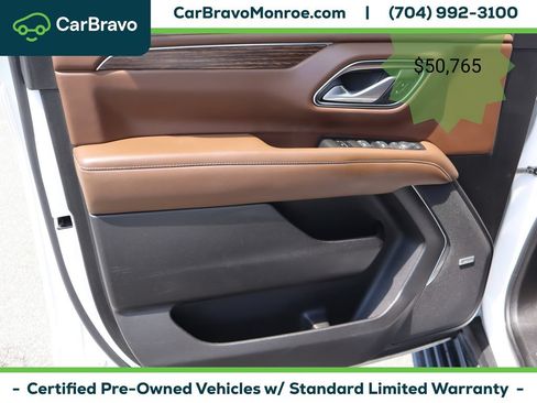 Certified 2022 Chevrolet Tahoe High Country AWD/4WD image 20