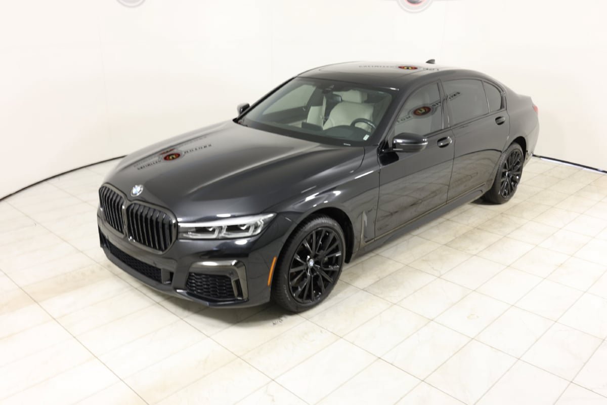 Used 2022 BMW 750i xDrive w/ Luxury Rear Seating Package AWD/4WD image 22